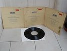 PIERRE FOURNIER RARE JS BACH CELLO DG ARCHIV 198 188 VINYL LP 1961 RED STEREO