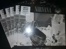 NIRVANA - BLEACH NEON YELLOW VINYL LP - LOVE RECORD STORES LRS 2020