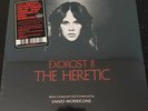 Ennio Morricone Exorcist II The Heretic LP NEW  sealed Green Vinyl  horror movie