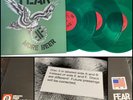 FEAR More Beer Deluxe 3x LP Green Vinyl 100-germs bags X catholic discipline