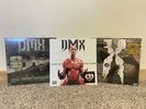 DMX - 3 Album Pack - Vinyl Records - Includes Blood Splatter (ALL NEW/UNOPENED)