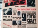Guns n’roses vinyle Lies comme neuf