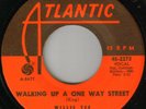 NORTHERN SOUL - WILLIE TEE - WALKING UP A ONE WAY STREET / TEASIN' YOU -ATLANTIC