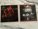 The Clash LP Lot: The Story of the Clash Vol. 1 and Sandinista - Excellent & VG+