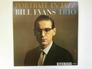 BILL EVANS TRIO PORTRAIT IN JAZZ RIVERSIDE VIJ-101 Japan VINYL LP