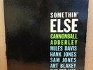 CANNONBALL ADDERLEY SOMETHIN ELSE OG USA DEEP GROOVE BLUE NOTE LP NYC RVG BN1595