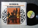Kinks vg+ original stereo LP Kinkdom