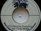 45 / REGGAE / TALL T & THE TOUCHERS / TOUCHING THE PRESIDENT / SPLASH / LISTEN