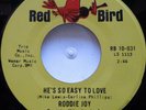 45 / NOS / RODDIE JOY / HE'S SO EASY TO LOVE / RED BIRD / LISTEN