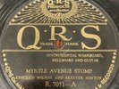 QRS 78 RPM Chicken Wilson & Skeeter Hinton R 7051  **For Display Only- Cracked**