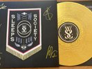 WHILE SHE SLEEPS : Sleeps Society (LP 2021) Ltd Ed Signed Gold Vinyl WSS NEW
