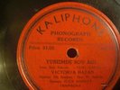 TURKISH 78 RPM RECORD- KALIPHONE 711 / VICTORIA HAZAN
