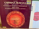 Telarc 10056/7 (2LP): Shaw, Orff Carmina Burana etc. NM