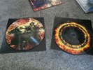IRON MAIDEN DEATH ON THE ROAD LIMITED EDITION DOUBLE VINYL PICTURE DISC SET