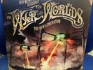 Jeff Waynes Musical Version War Of The Worlds  New Generation. 2 VINYL. READ