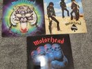 3 Motorhead vinyl records lp over kill ace of spades iron fist
