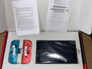 Nintendo Switch Console V2 - Neon Blue/Red - Complete With All Accessories