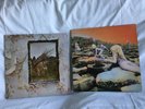 LED ZEPPELIN - UNTITLED/FOUR & HOUSES OF THE HOLY VINYL LPs VERY GOOD CONDITION.