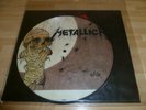 METALLICA RARE VINYL PICTURE DISC SINGLE ONE SEEK AND DESTROY ( LIVE) METAL