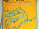 THE BEST OF ARETHA FRANKLIN-QUADRAPHONIC LP-(MINT) 1st PRESS-ATLANTIC-QD 8305 