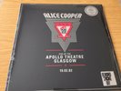 ALICE COOPER * LIVE at The GLASGOW APOLLO  * DOUBLE  VINYL  LP  * NEW