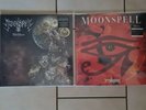 Moonspell - Vinyl - Wolfheart + Irreligious - LP