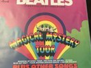Magical Mystery Tour Plus Other Songs Beatles RARE Vinyl LP printed in Germany