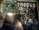 Exodus Another Lesson In Violence DoLP + Poster Night of the Vinyl Dead M-/M-