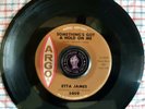 ETTA JAMES Something's Got A Hold On Me / Waiting For Charlie To Come Home ARGO
