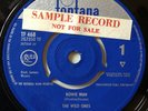The Wild Ones ?– Bowie Man 7 Inch 45RPM 1964 UK Fontana TF 468 Purple Pill Eater