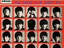  THE BEATLES SPAIN 1964 RARE GREEN LABEL ODEON A HARD DAYS NIGHT ,IF I FELL, + 2