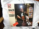 Bach The Cello Suites Heinrich Schiff/2 LP EMI Digit Stereo Germany NM+