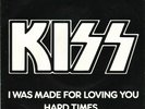 Kiss - I Was Made for Loving You - Swedish 7