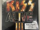 Kiss Alive III LP Vinyl 33rpm White Limited Press Record 2790 Mercury
