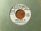 JOHNNIE MAE MATTHEWS and THE WONDERETTES / Lonely You'll Be  PROMO 45 1967  SOUL