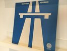 Kraftwerk ?– Autobahn 1975 1st UK Press Embossed Sleeve VG+/EX