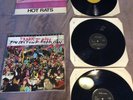 Frank Zappa Vinyl, Hot Rats, Tinseltown Rebellion Double Album.