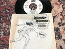 NEW WORLD SYMPHONY 'Wonder Woman' 1977 Dance Promo 45 Shady Brook