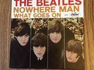 The Beatles ‘Nowhere Man’ 1966 7” picture sleeve + record in near mint- cond USA