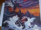 DIO - Holy Diver LP 1983 Orig 1st Warner Bros 1-23836 VG Vinyl with insert 33rpm