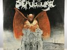 Sepultura Bestial Devastation Overdose Seculo XX Lp Vinyl Brazil 1985 W/ Insert