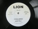 Errol Holt – Congo Dread/Fly You Dread   - Rare 12” Roots/Dub