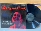 Billie Holiday Body & Soul 1957 Clef-Verve MGV-8197 DG Mono LP Solid VG++