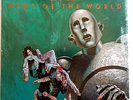 QUEEN - News Of The World - Vinyl LP 1976 1st Press Elektra 6E-112  Lyrics Gate