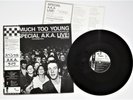 The Specials Too Much Too Young JAPAN + OBI 2Tone Vinyl 12