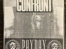 Confront Payday Dark Empire Integrity Cleveland Hardcore 7” Straight Edge
