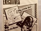 EXECUTIVES + JOHNNIE & THE LUBES / RARE SPLIT PUNK 7