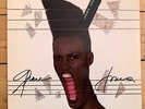 Grace Jones Slave to the Rhythm Signed Promo