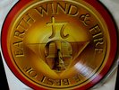 EARTH, WIND, & FIRE - BEST OF VOL 1- PICTURE DISC - MINT - NEVER PLAYED PROMO