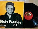 Elvis UK CLP 1105 Rock’n’Roll No.2 HMV LP RARE 1957 DEEP GROOVE First Pressing